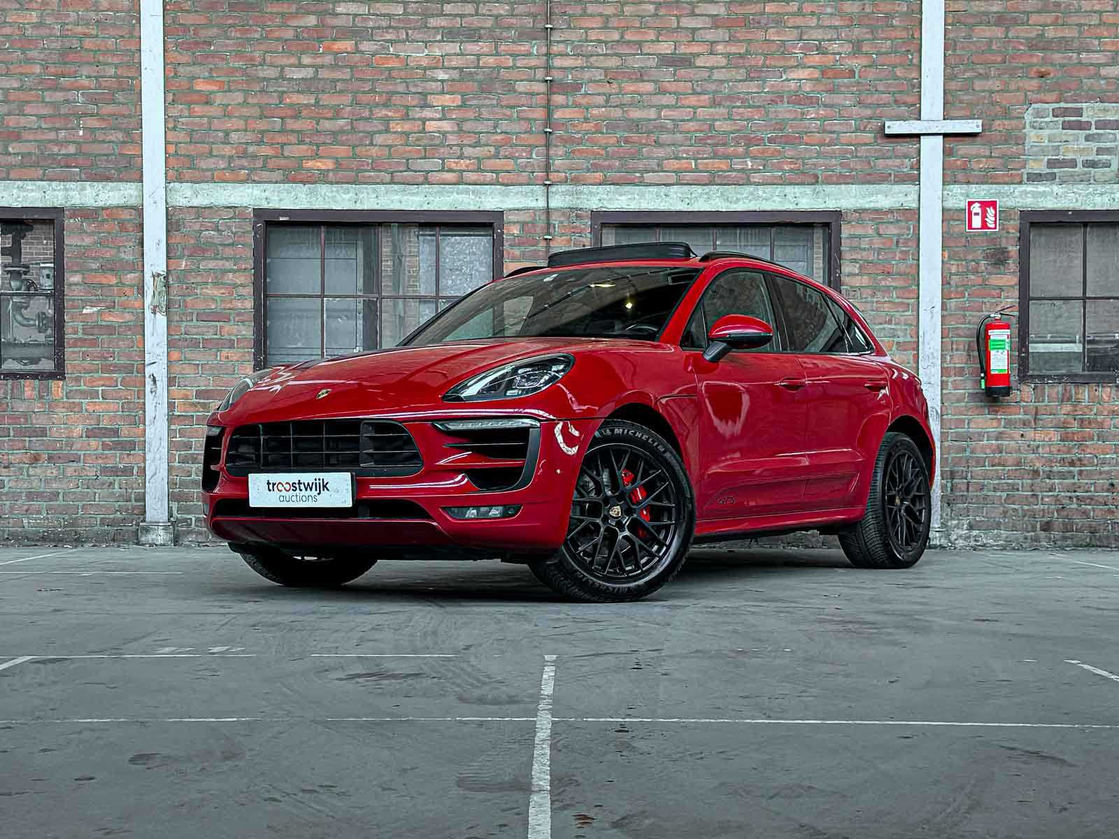 Porsche Macan GTS 3.0 V6 360pk 2017