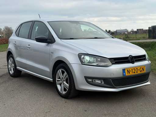 Volkswagen Polo 1.2-12V Bl.M. Comfl. 2012 | N-120-G gilt
