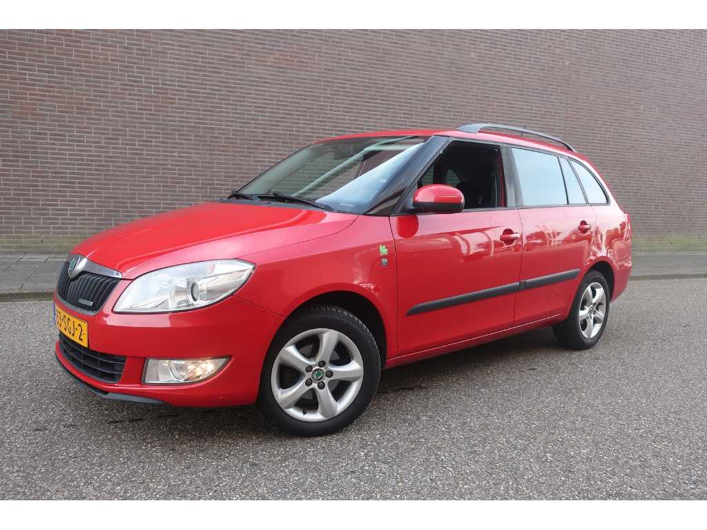 Skoda Fabia Combi 1.2 TDI Greenline, 83-SGJ-2