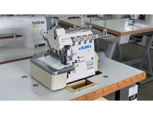JUKI - MO-6714S - Maszyny do szycia z overlockiem