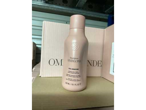 Omniblonde Cool Signature Shampoo (648x)