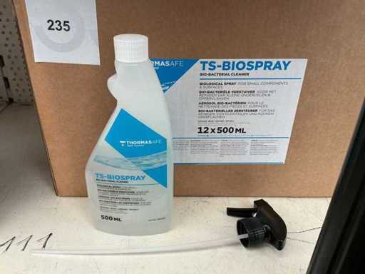 Thormasafe TS Renegindspray Bio-Bakteriel, Gehalt 500 ml (12x)