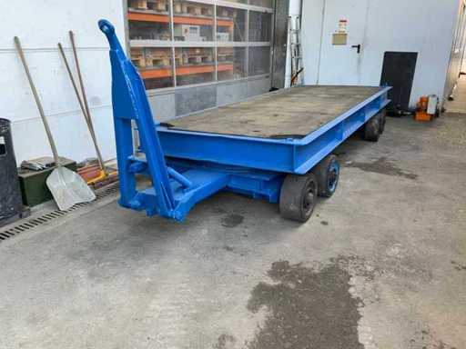 Remolques de transporte de gran resistencia