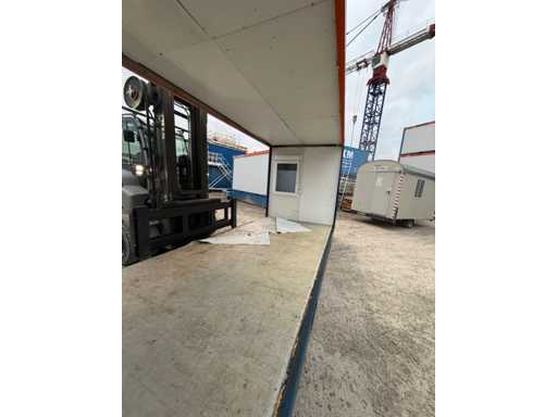 CONTENEUR DE PLANTE CONTAINEX 20 ? - Défectueux