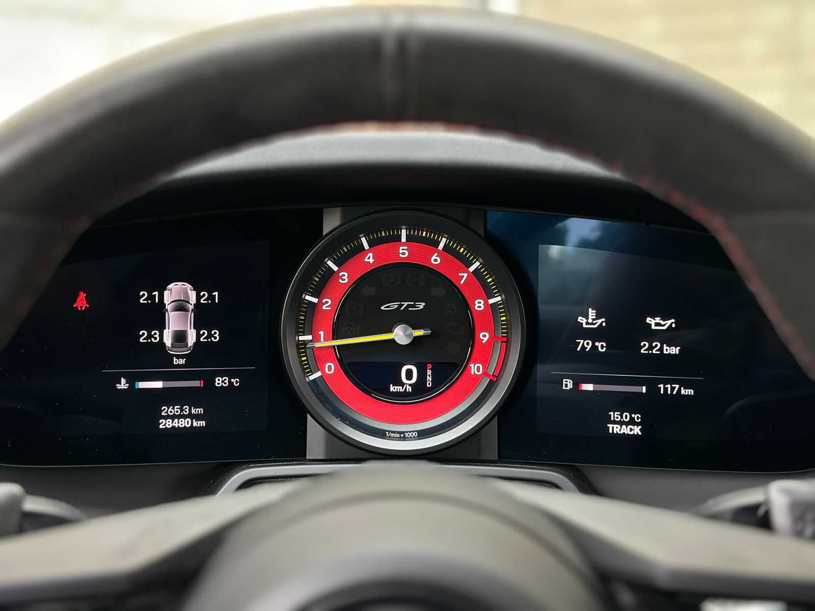 Porsche 911 GT3 992 Clubsport 4.0 PDK 510hp 2021