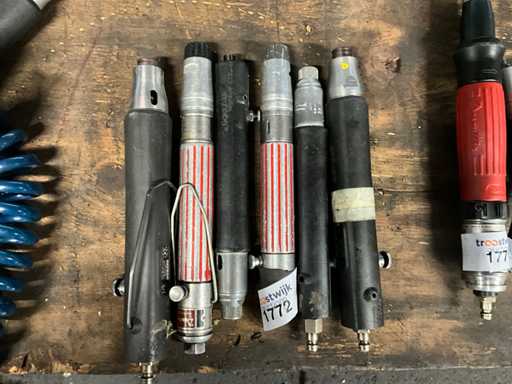 Vari utensili pneumatici (5x)