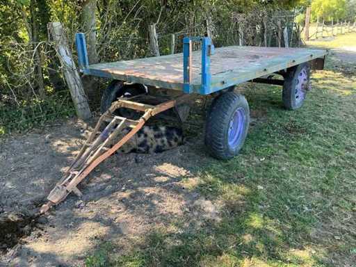 Platte wagen
