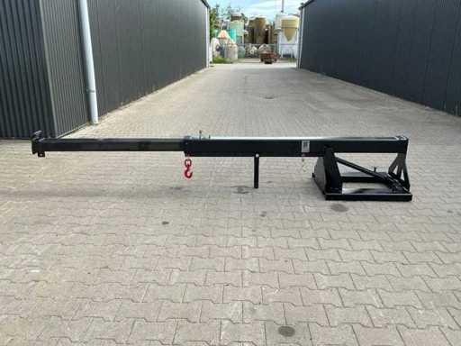Foc telescopic pentru stivuitor