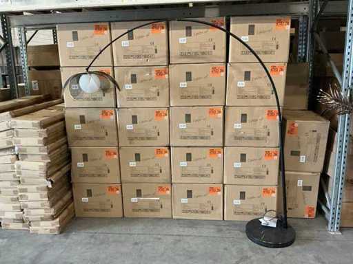 Lot Coco Maison Magnolia Floor Lamp H185cm (12x)