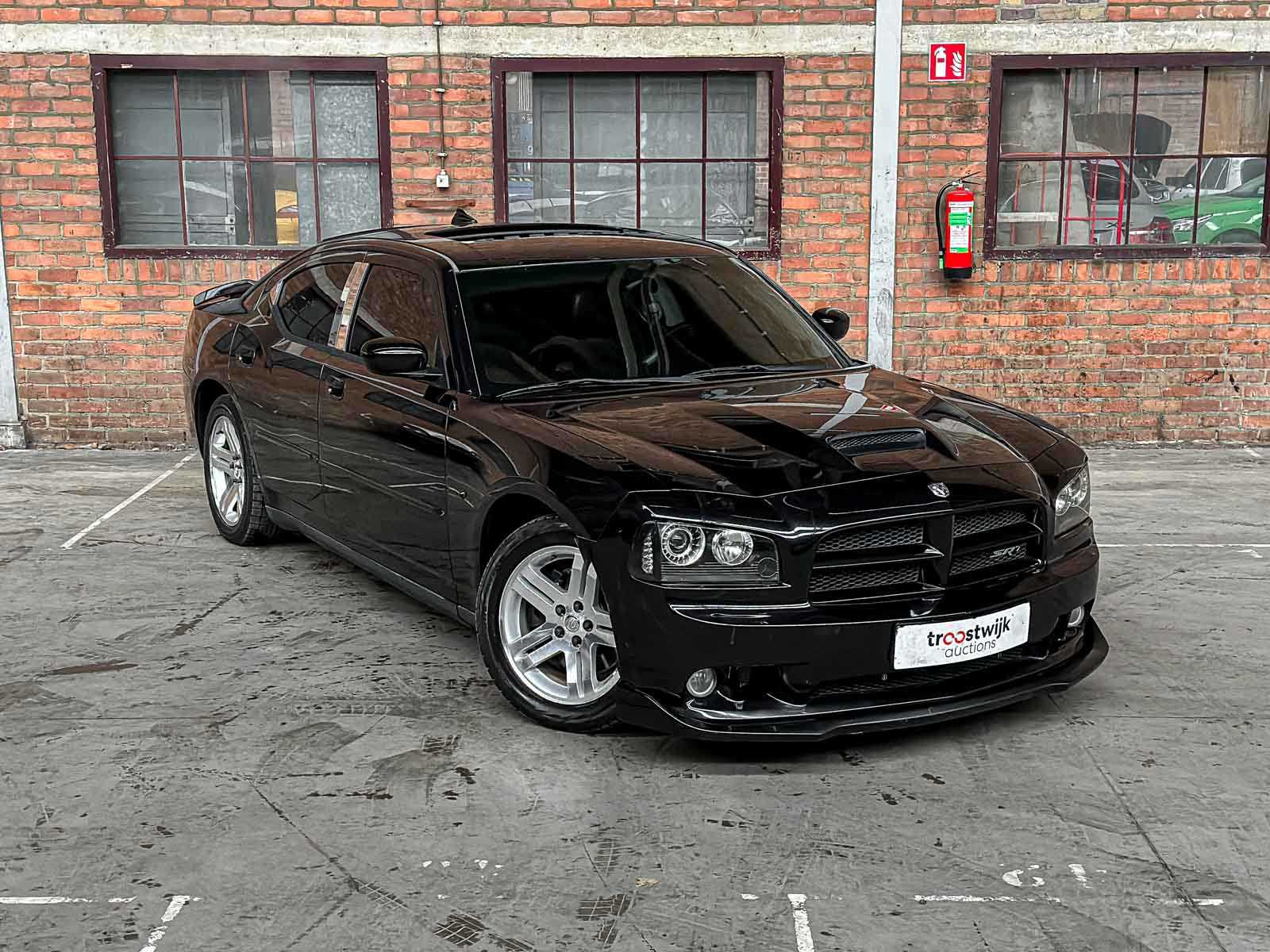 Dodge Charger SRT8 6.1 V8 425pk 2008 Youngtimer