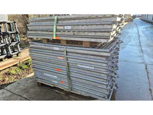 Lyher - balustrade 2072 NU reglabile - Diverse Staging