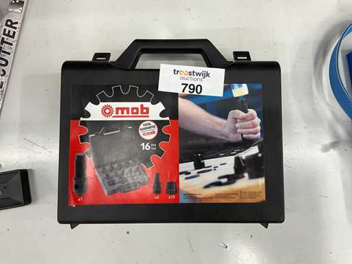 Set di tubi per fori Mob