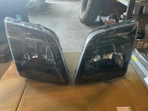 Éclairage de voiture Ford Transit Connect
