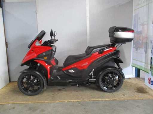 Quadro Qooder - Scooter à quatre roues - Moto