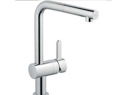 Grohe Flair 32453000 Chrome Kitchen Mixer Tap (3x)