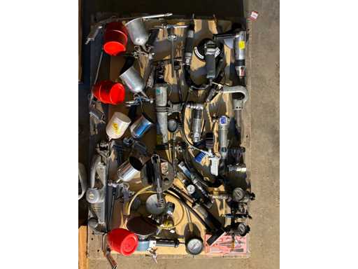 Lackiererwerkzeug_Konvolut