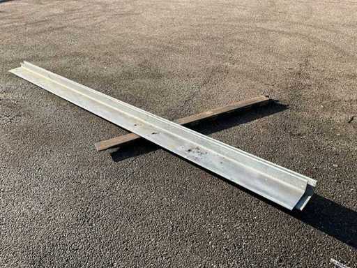 Winkelstahl 400x20x10x1cm (2x)
