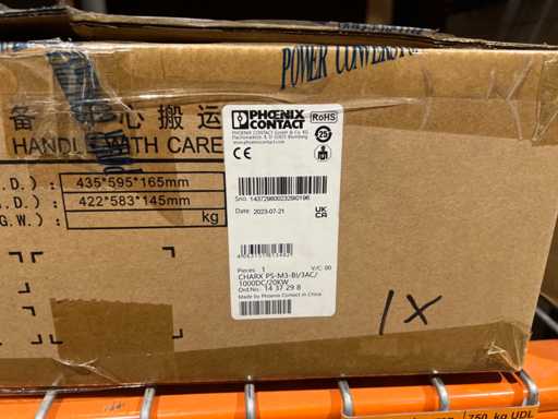 Módulo de carga Phoenix Contact CHARX de 20 kW DC