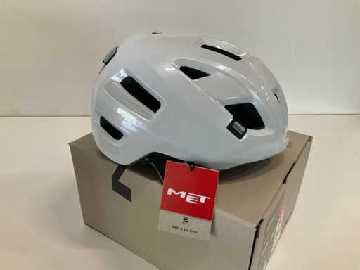 Kask rowerowy MET E-Mob rozmiar M