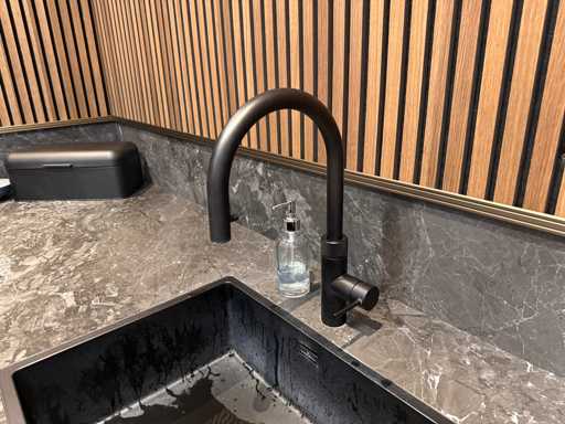 Quooker - Cube - Rubinetto dell'acqua bollente