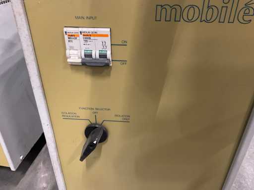 Power systems Mobilé MPC II EX Power supply