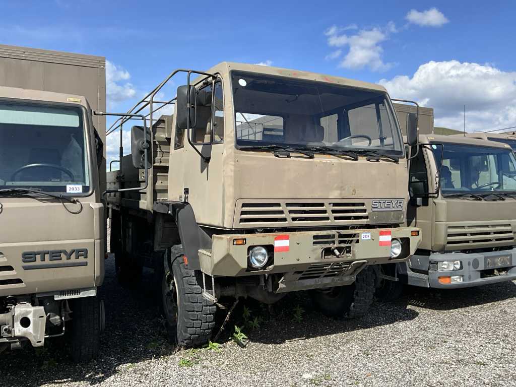1992 Steyr 12M18 Army Vehicle