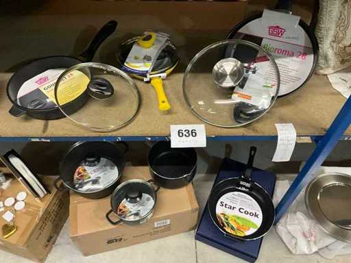 Various kitchen supplies GSW/SSW