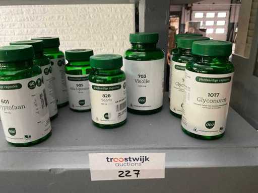 Complément alimentaire AOV (9 fois)