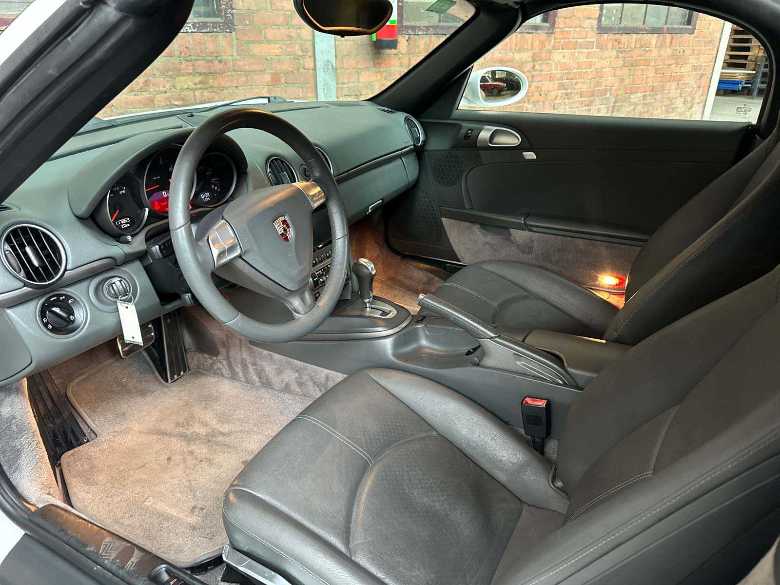 Porsche Boxster 987 2.7 245pk 2009 Youngtimer