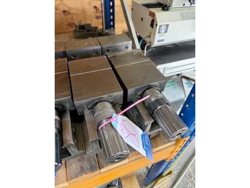   Lot of machine vices