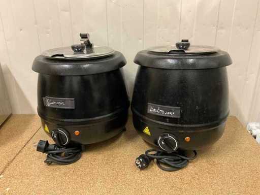 Metro GSK1009 Soup Kettle | 9 litres (2x)