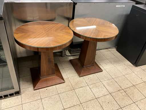 Conception des tables d’appoint (2x)