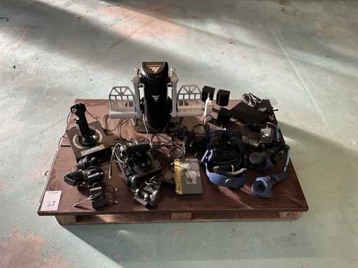 Pc Flight simulator toebehoren