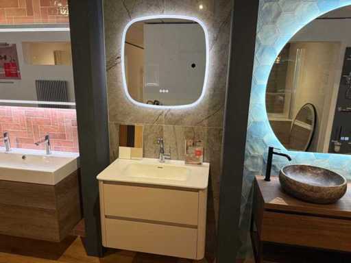 Thebalux - Bathroom furniture set 80 cm 