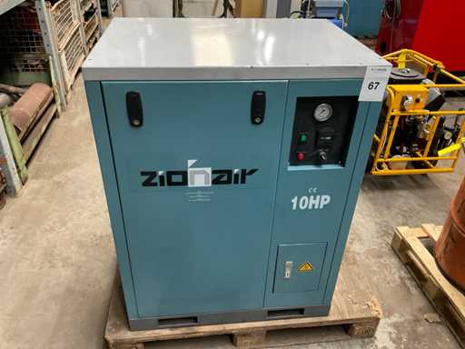 2013 Zionair CP75S12 Compressore d'aria smorzato