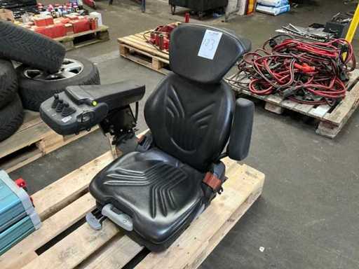 Grammer Forklift Seat with Control Buttons