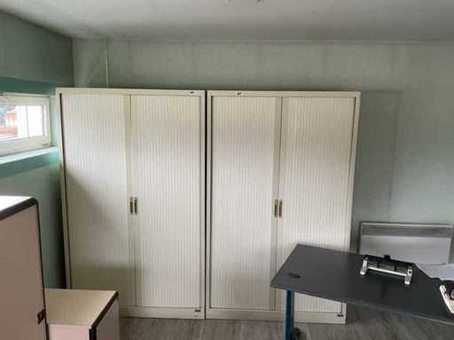 Schiebetür-Schrank (5x)
