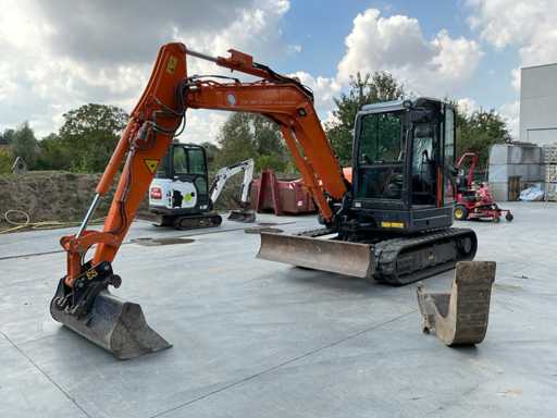 2022 Doosan DX 62R-3 Rupsgraafmachine