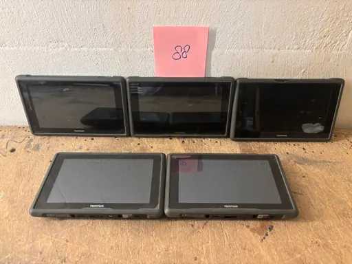 5x tomtom 4fi76