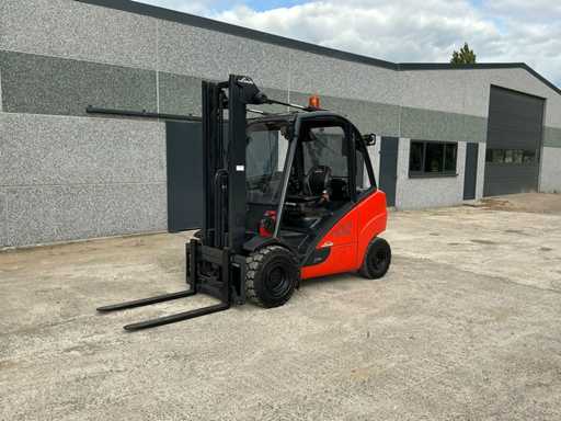 2013 Linde H30D Diesel Vorkheftruck