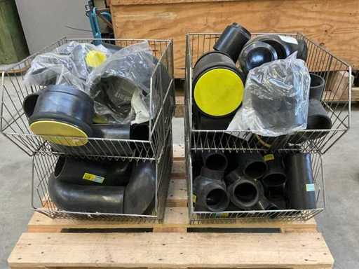 Geberit PE Cv-installatiemateriaal (65x)