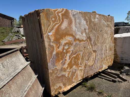 Blok marmer - Voorraad natuursteen