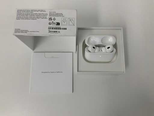 Apple - Airpods Pro 2. generacji, z etui ?aduj?cym MTJV3ZM/A