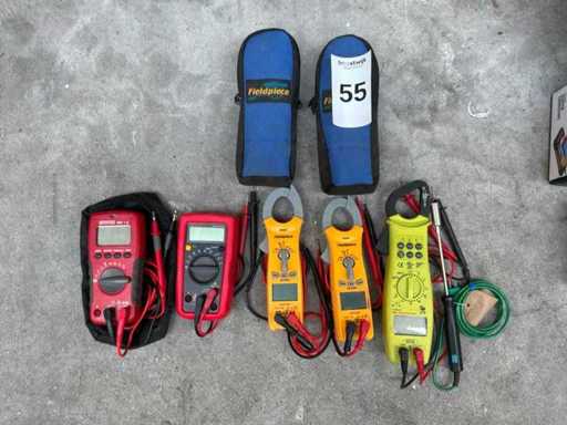 Różne urządzenia pomiarowe