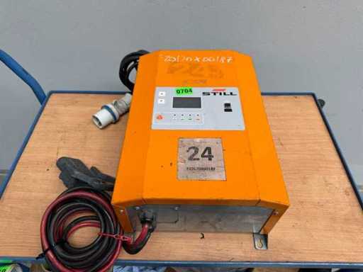2020 Silent 24V 50A 280-340Ah Charger Camion Palette Fourmi Chargeur Chargeur Chargeur électrique