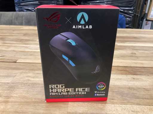 ROG Harpe Ace Aim Edition Muis