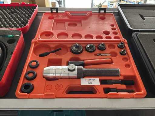 Alfra Compact Hand stansmachine