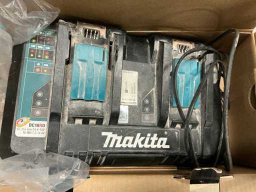 Makita DC18RD Acculader