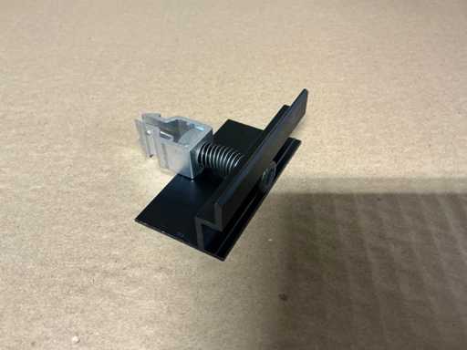 Solarstell 40mm aluminiowa zaciskowa (100x)