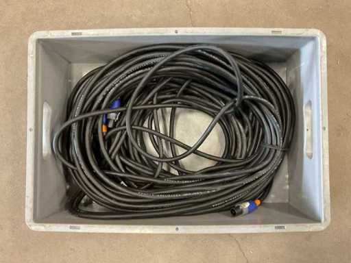 Cavo audio SpeakOn da 30m (2x)